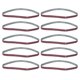 thumbnail image 1 of 10 PCS Abrasive Sanding Belt Circular Grinding Belt 457x13mm Aluminum Oxide GXK51-B(60), 1 of 5