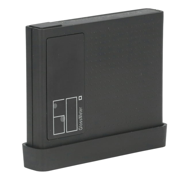 Stone Gloss Meter, Intelligent Gloss Meter 60 Degree Testing Car Paint Stone Glossometer for Glass Hardware Ceramics Mobile Phone, Angle Gauges