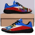 thumbnail image 3 of Three Kings Puerto Rico Shoes Sneakers Black Size 7.5, 3 of 7