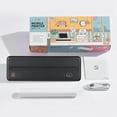 thumbnail image 3 of Portable printer,Vehicles Support 210mm/110mm Outdoor Printer Thermal Paper Printer Mt810 A4 Portable Thermal Bt Compatible A4 Printer Bt Compatible With Mobile Printer Portable Printer Printers, 3 of 7