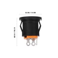 thumbnail image 2 of WEUVEB 50Pcs Power Receptacle With Fastener Wide Compatibility Durable Construction For Diy Projects, 2 of 6
