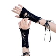 thumbnail image 1 of Gants pour Femmes Poignets à Volants Manches de Main Bracelets et Gants pour Fille, 1 of 4