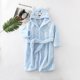 thumbnail image 1 of Albornoz para bebé, bata de baño suave con capucha para niños, ropa de algodón para niños, toallas de manga larga para niñas, ropa de dormir de invierno, albornoz de animales para niños 5T Gao Jinjia LED, 1 of 2