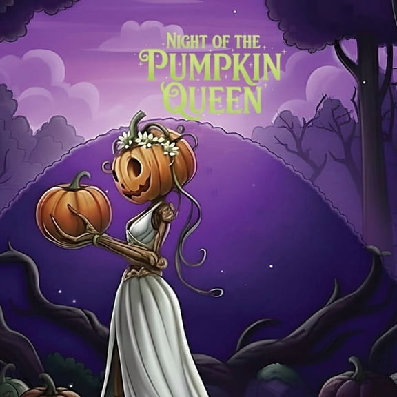 Night of the Pumpkin Queen, (Paperback)