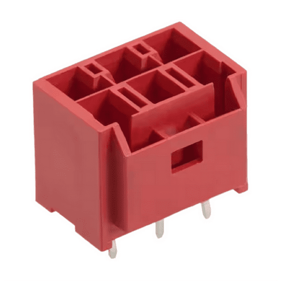 Pack of 2 1510481609 Connector Header Through Hole 6 position 0.256 (6.50mm)