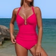thumbnail image 5 of Afdoent One Piece Swimsuit Women Tummy Control Swimsuit For Bathing With Waist Cincher And High Cut Design 2026 Beach Vacation Clothes, 5 of 6