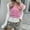 Pink-Sweaters, variant on AGWOLF Womens Sweater Vest Chic Cable Knit Crewneck Pullover Solid Basic Preppy Tops Fashion Fall Clothes