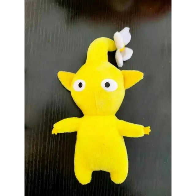 Jouet en Peluche Pickmin Jaune Poupée Pickmin Nintendo Jeu Poupée Environnante Poupée Poupée