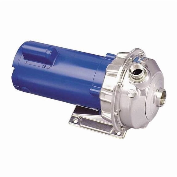 Goulds Stainless Steel 1/2 HP Centrifugal Pump 115/230V 1ST1C4E4