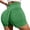 Green, variant on Huangxinggg Women Workout Shorts 3.6 Yoga Shorts for Women High Waist Set