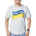 thumbnail image 1 of CafePress - Pray For Ukraine T Shirt - Fitted T-Shirt, Vintage Fit Soft Cotton Tee, 1 of 1
