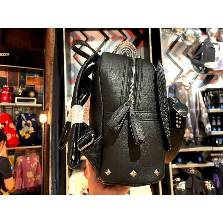 Loungefly Disney Parks Rock 'n' Roller Coaster Mini Backpack