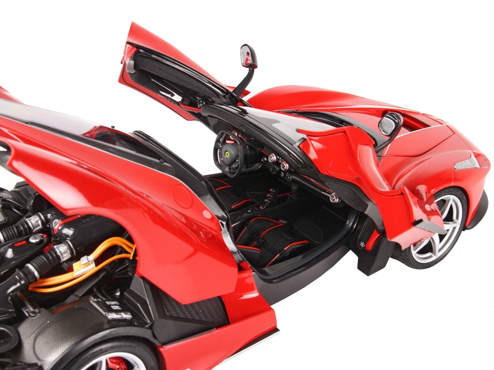 BBR 1/18 Ferrari LaFerrari Aperta Rosso Corsa BBR182231DIE