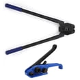 thumbnail image 4 of PP/PET Strap Manual Tensioner Cutter Crimper Packing Pliers Strapping Tool 16-19mmBlue 2pcs, 4 of 5