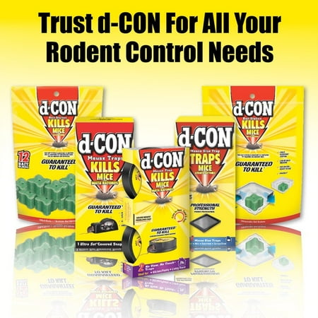 d-CON Reusable Covered Mouse Snap Trap, 1 Trap