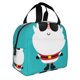 thumbnail image 2 of Easygdp Cute Santa Claus Bolsa Térmica Premium - Tela Oxford Impermeable, Gran Capacidad, Bolsillo Frontal, Unisex para Trabajo, Escuela, Actividades al Aire Libre y Picnics, 2 of 8