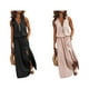 thumbnail image 5 of Jumpingount Vestido casual de verano para mujer - Cómodo y de moda Anotherchill Womens Casual Lounge Cunning Long Dress Gifted albaricoque rosa S Type2 NO2, 5 of 5