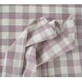 thumbnail image 4 of Fennco Styles Classic Gingham Check Pattern Table Cover for Everyday Use, Country Theme Party, Banquets and Home DÃ©cor, 4 of 4