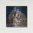 thumbnail image 3 of Luxe Metal Art 'Mexico City Estanquillo Museum' by Pedro Gavidia, Metal Wall Art, 36"x36", 3 of 9