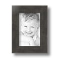 thumbnail image 2 of ArtToFrames 4" x 6" Slate Gray Picture Frame, 4x6 inch Gray MDF Poster Frame (WOM-4669), 2 Pack, 2 of 8