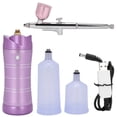 thumbnail image 1 of Rociador hidratante facial, rociador de oxígeno de agua de limpieza de hidratación profunda, rociador de oxígeno facial Preservación del calor para todo tipo de pielesHealthAndBeautyElectronics Fyydes Descripción de la referencia, 1 of 6