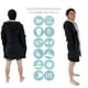 thumbnail image 3 of Parka Polar Deportiva para Adulto, Unisex, Impermeable, interior de flannel., 3 of 5