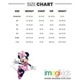 thumbnail image 5 of Disney Minnie Mouse Peplum T-Shirt and Leggings Outfit Set Polka Dots Infant to Little Kid, 5 of 5