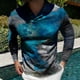 thumbnail image 2 of Camiseta de manga larga con cuello vuelto para hombre a la moda, blusa con estampado de otoño, camiseta informal Pompotops  oipoqjl49990, 2 of 5