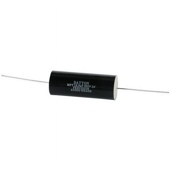 Dayton Audio PMPC-12 12uF 250V Precision Audio Capacitor