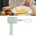 thumbnail image 4 of Electric Hand Mixer USB Rechargeable Portable Cordless Handheld Mixer for Baking Cake Egg Cream, Powerful, 4 of 7