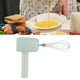thumbnail image 4 of Batidora De Mano Eléctrica, Batidora De Mano Inalámbrica Recargable Por USB Con Batidor De Acero Inoxidable Y Agarre ABS Para Hornear Pasteles, Crema De Huevo, Aderezo Para, 4 of 7
