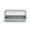 Gray, variant on Prevue Pet Products Medium Rectangular Small Animal Tubby with Plastic Navy Blue Base