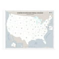 thumbnail image 5 of HISTORIX 2024 Updated United States Electoral College Votes by State Map Wall Art Print, 18 x 24 Inch, 5 of 7