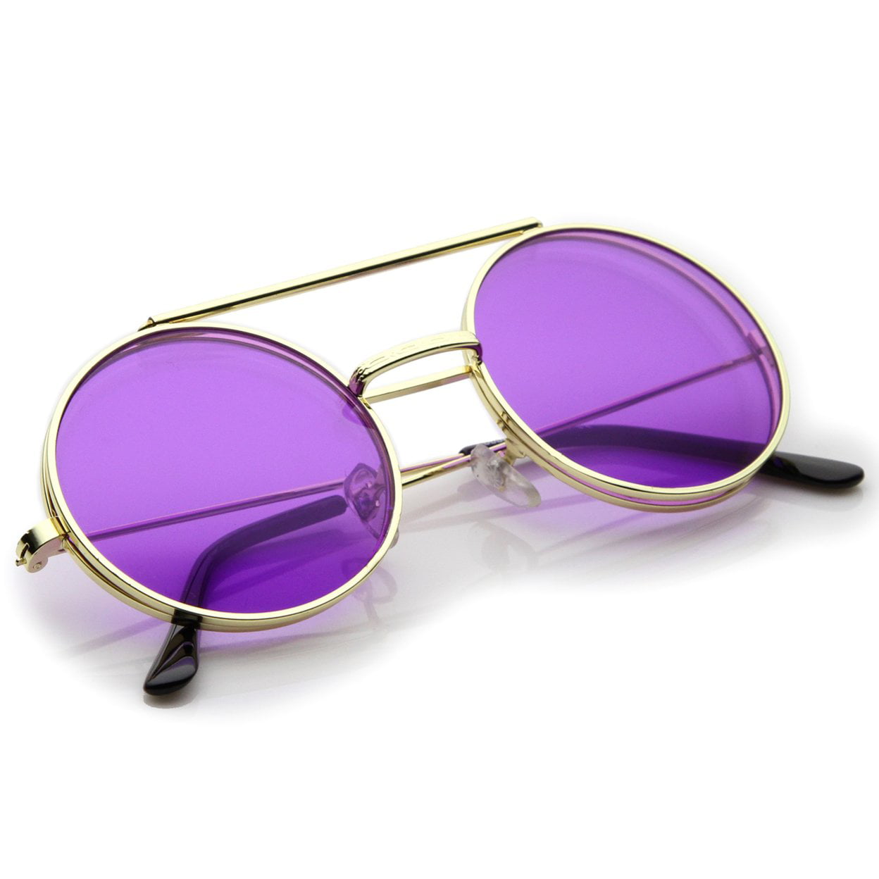 Steampunk Mirrored Lens Round Circle Flip Up Frame Sunglasses 8794 |  Fashion, Boho chic fashion, Boho fashion