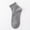 Light Gray, variant on Womens Ankle Socks Short Low Cut Cotton Comfort Breathable Casual Socks Soft Pastel Hues with Seamless Toe Closure and Low-Cut Fit Beige