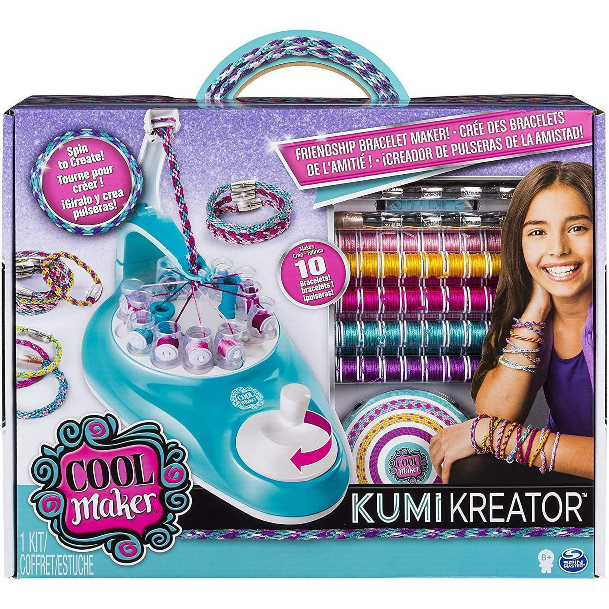 Cool Maker KumiKreator Friendship Bracelet Maker - Walmart.ca