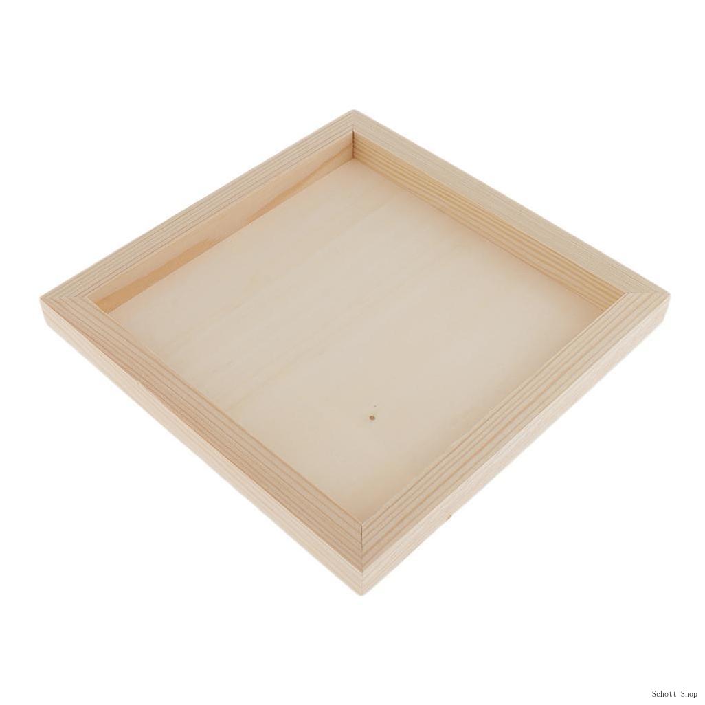 Wooden Painting Board Natural Wood Boards For Crafts Wood Panel Artists For