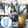 thumbnail image 7 of Uxcell 4Pack Plastic Drinking Cups, Transparent Unbreakable Water Tumbler, Blue, 7 of 7