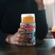 thumbnail image 4 of Caillou Funda enfriadora de latas, aislante de bebidas para mantener frías o calientes, funda térmica plegable para latas, portabebidas reutilizable, 4 of 6