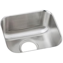 Elkay Dayton Stainless Steel 14-1/2" x 12-1/2" x 6-1/2", Single Bowl Undermount Bar Sink
