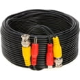 thumbnail image 4 of Cables Direct Online 75FT Premade BNC Video Power Cable – Black Plug & Play Extension Cord for CCTV Cameras, DVRs, Security Systems, Surveillance Equipment, 4 of 8