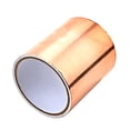thumbnail image 4 of Copper Foil Tape Double Sided Conductive Adhesive Self Adhesive EMI Shielding Tape for Guitar, Soldering, Stained Glass, 4 of 11