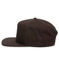 thumbnail image 5 of Outdoor Cap REDLBL102 Chino Cotton Twill Front Panels-Dark Brown, 5 of 8