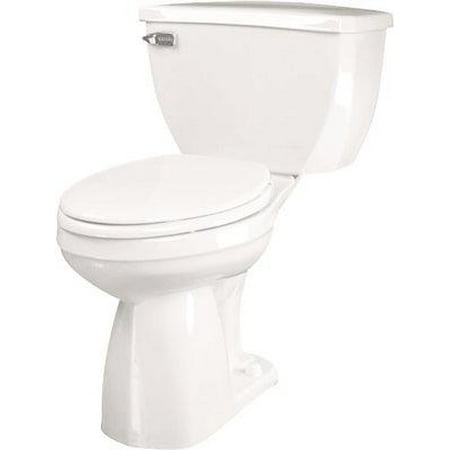 Gerber Ultra Flush Elongated Siphon Jet Toilet Bowl, White, 17 In., 1.6