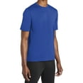 thumbnail image 4 of Mafoose Men's PosiCharge® Tough Tee® True Royal X-Small, 4 of 5
