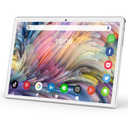 Tablet 10.1 Inch,Android 9.0 Pie WiFi Tablet PC,32GB ROM/128GB Expand,Dual Sim Card,Game Tablet Computer With Camera