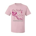 thumbnail image 2 of Wild Bobby In October We Wear Pink Diamond Heel Breast Cancer Awareness Men Tee, Light Pink, X-Large, 2 of 6