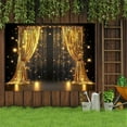 thumbnail image 4 of Golden Glitter Curtain Backdrop Gold Bokeh Birthday Party Background Baby Shower Wedding Bday Banner Photo Booth Shoot Backdrops, 4 of 6