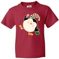 thumbnail image 3 of Inktastic Happy Christmas Penguin Youth T-Shirt, 3 of 5