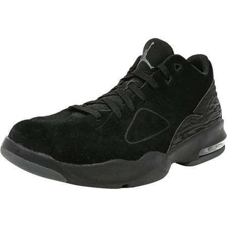 Nike Men's Jordan Air Franchise Black / Black-Dark Grey Ankle-High ...